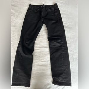 J Crew 770 Straight Leg Black